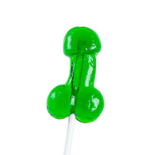Carregar imagem no visualizador da galeria, Chupa de goma em forma de pénis - com 7.3% de álcool - Mojito - Secret Play
