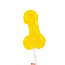 Carregar imagem no visualizador da galeria, Chupa de goma em forma de pénis - com 7.3% de álcool - Piña Colada - Secret Play
