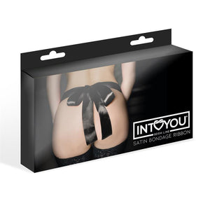 Fita em cetim para bondage - Satin bondage ribbon - Intoyou