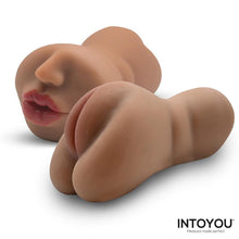 Carregar imagem no visualizador da galeria, Masturbador masculino - Vagina e Boca - Sela -  Intoyou
