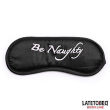 Carregar imagem no visualizador da galeria, Kit BDSM com 3 peças em preto - Feather bondage 3pcs set - Latetobed
