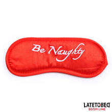 Carregar imagem no visualizador da galeria, Kit BDSM com 3 peças em vermelho - Feather bondage 3pcs set - Late to bed
