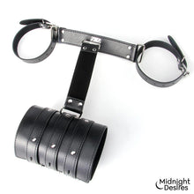 Carregar imagem no visualizador da galeria, Restrição para braços e pulsos - Bound arm restraint set - Midnight Desires
