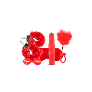 Kit com 6 brinquedos - LoveBoxxx I Love Red