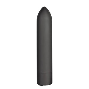 Bala vibratória - Recarregável - 8.8 cm - Preto - Shady- Tardenoche
