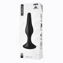 Carregar imagem no visualizador da galeria, Plug anal com ventosa - 15 cm - Trophy - Tardenoche
