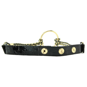 Mordaça com argola - Open Mouth Gag - Fetish Fantasy Gold