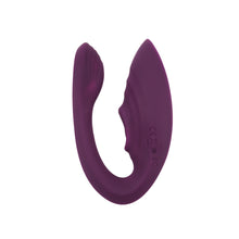 Carregar imagem no visualizador da galeria, Vibrador duplo para casal - com pulsação e comando - Recarregável -  Sync Passion

