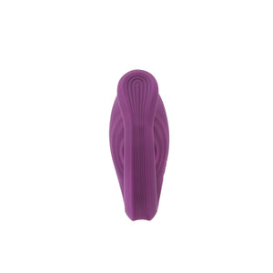 Vibrador duplo para casal - com pulsação e comando - Recarregável -  Sync Passion