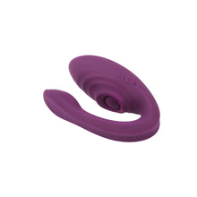 Carregar imagem no visualizador da galeria, Vibrador duplo para casal - com pulsação e comando - Recarregável -  Sync Passion
