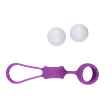 Carregar imagem no visualizador da galeria, Bolas vaginais - Geisha Balls - Roxo
