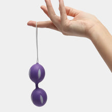 Carregar imagem no visualizador da galeria, Bolas vaginais - Secret Play - Roxas
