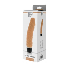 Carregar imagem no visualizador da galeria, Vibrador realístico - Classic vibrator - 16.5 cm - Bege - Dream toys
