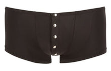 Carregar imagem no visualizador da galeria, Boxer masculino com botões frontais - Preto - Svenjoyment
