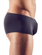 Carregar imagem no visualizador da galeria, Boxer masculino com botões frontais - Preto - Svenjoyment
