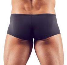 Carregar imagem no visualizador da galeria, Boxer masculino com botões frontais - Preto - Svenjoyment
