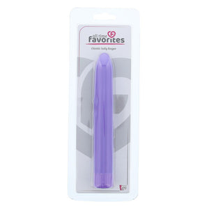 Vibrador vaginal - Classic Lady Finger - Lilás - Dream Toys