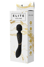 Carregar imagem no visualizador da galeria, Estimulador / Varinha e Vibrador 2 em 1 - Recarregável - Celine - Dream Toys
