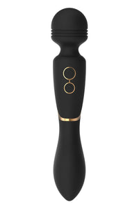 Estimulador / Varinha e Vibrador 2 em 1 - Recarregável - Celine - Dream Toys