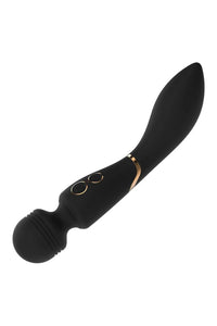 Estimulador / Varinha e Vibrador 2 em 1 - Recarregável - Celine - Dream Toys