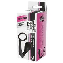 Carregar imagem no visualizador da galeria, Estimulador de próstata com anel para pénis - Anal plug with cockring - Dream Toys
