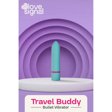 Carregar imagem no visualizador da galeria, Bala vibratória - Travel buddy bullet vibrator - Love signal
