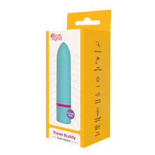 Carregar imagem no visualizador da galeria, Bala vibratória - Travel buddy bullet vibrator - Love signal
