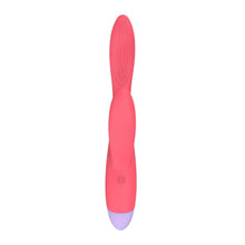 Carregar imagem no visualizador da galeria, Vibrador vaginal com estimulador de clitóris - Double beat – Love signal
