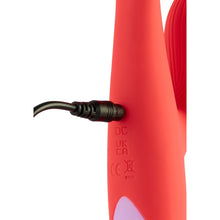 Carregar imagem no visualizador da galeria, Vibrador vaginal com estimulador de clitóris - Double beat – Love signal
