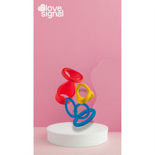 Carregar imagem no visualizador da galeria, Conjunto de 5 anéis para o pénis e testículos - Long play love set - Love Signal
