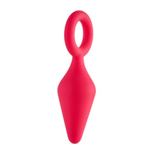 Carregar imagem no visualizador da galeria, Plug anal com argola de segurança - Soft start plug - Love signal
