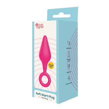 Carregar imagem no visualizador da galeria, Plug anal com argola de segurança - Soft start plug - Love signal

