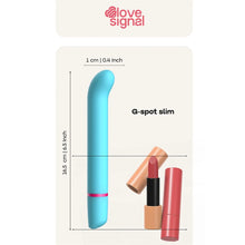 Carregar imagem no visualizador da galeria, Vibrador vaginal e ponto G - G-spot Slim - Dream Toys
