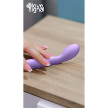 Carregar imagem no visualizador da galeria, Vibrador vaginal e ponto G - Lilás - Spot on Bold - Dream Toys
