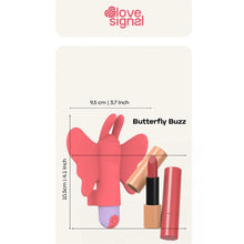 Carregar imagem no visualizador da galeria, Vibrador de dedo com borboleta - Butterfly Buzz - Dream Toys
