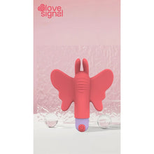 Carregar imagem no visualizador da galeria, Vibrador de dedo com borboleta - Butterfly Buzz - Dream Toys
