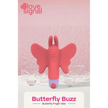 Carregar imagem no visualizador da galeria, Vibrador de dedo com borboleta - Butterfly Buzz - Dream Toys
