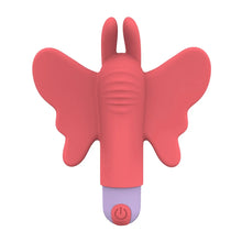 Carregar imagem no visualizador da galeria, Vibrador de dedo com borboleta - Butterfly Buzz - Dream Toys
