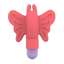 Carregar imagem no visualizador da galeria, Vibrador de dedo com borboleta - Butterfly Buzz - Dream Toys
