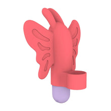 Carregar imagem no visualizador da galeria, Vibrador de dedo com borboleta - Butterfly Buzz - Dream Toys
