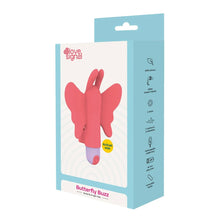 Carregar imagem no visualizador da galeria, Vibrador de dedo com borboleta - Butterfly Buzz - Dream Toys
