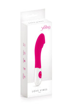Carregar imagem no visualizador da galeria, Vibrador Vaginal e Ponto G - Rosa - AELA - 19 cm - Yoba
