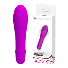 Carregar imagem no visualizador da galeria, Vibrador vaginal - Rosa - 12.3cm - Solomon - Pretty Love
