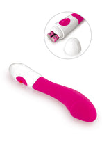Carregar imagem no visualizador da galeria, Vibrador Vaginal e Ponto G - Rosa - AELA - 19 cm - Yoba
