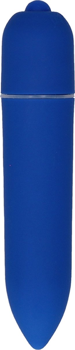 Bala vibratória - Power bullet - Azul - Shots Toys