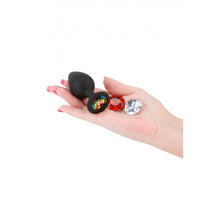 Carregar imagem no visualizador da galeria, Plug anal com brilhantes coloridos - Glams Xchange
