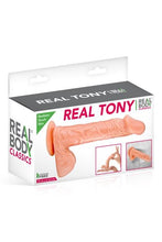 Carregar imagem no visualizador da galeria, Dildo Realístico - 18 cm - Real Tony - Real Body
