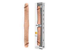 Carregar imagem no visualizador da galeria, Dildo Realístico Duplo termo-reativo - Dual Density - M - 42,5 cm - SilexD

