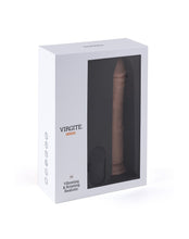 Carregar imagem no visualizador da galeria, Vibrador Ultra-Realista Recarregável com Comando e Movimento de Rotação - 21cm - R8 - Virgite
