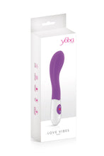 Carregar imagem no visualizador da galeria, Vibrador Vaginal e Ponto G - Ysalis - Roxo - YOBA
